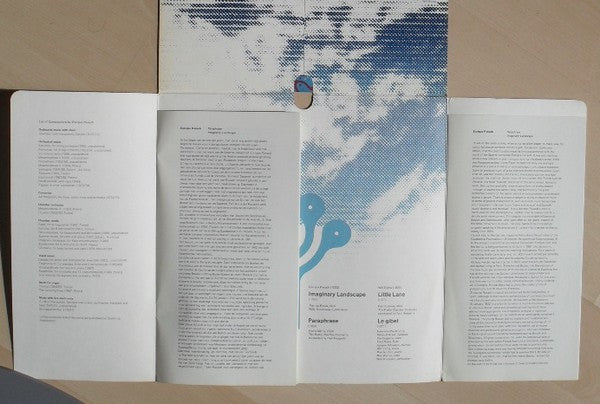 Enrique Raxach / Will Eisma : Imaginary Landscape / Little Lane (LP, Ltd)