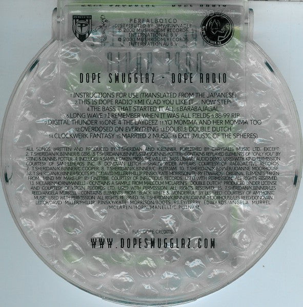 Dope Smugglaz : Dope Radio (CD, Album)