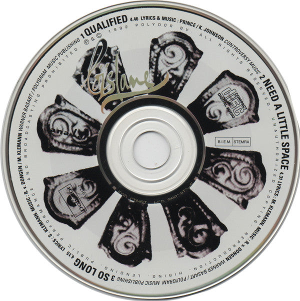 Loïs Lane : Qualified (CD, Single, Dig)