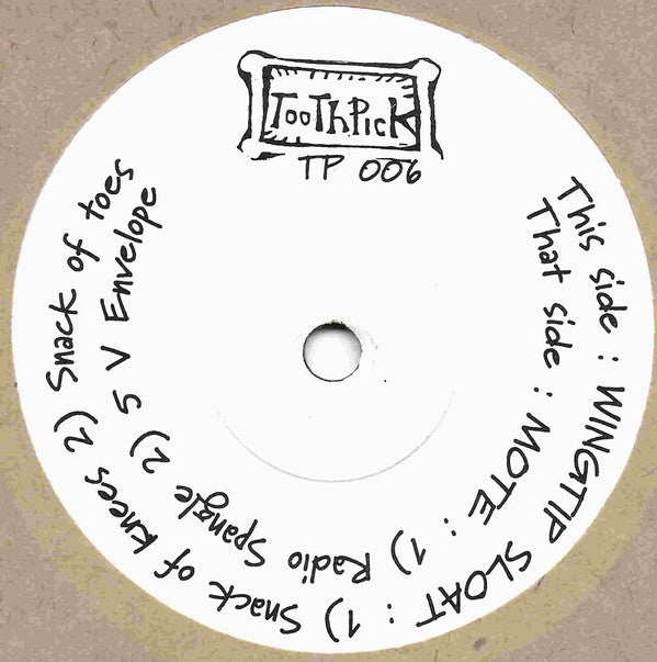 Wingtip Sloat / Mote : Untitled EP (7", EP)