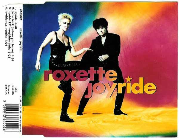 Roxette : Joyride (CD, Maxi)