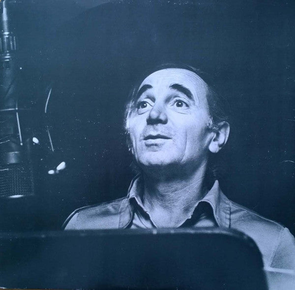 Charles Aznavour : A Private Christmas (LP, Album, RE)