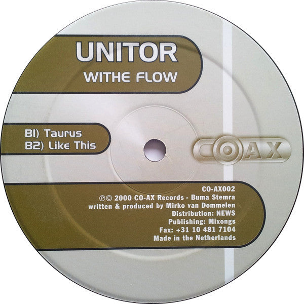 Unitor : Withe Flow (12")