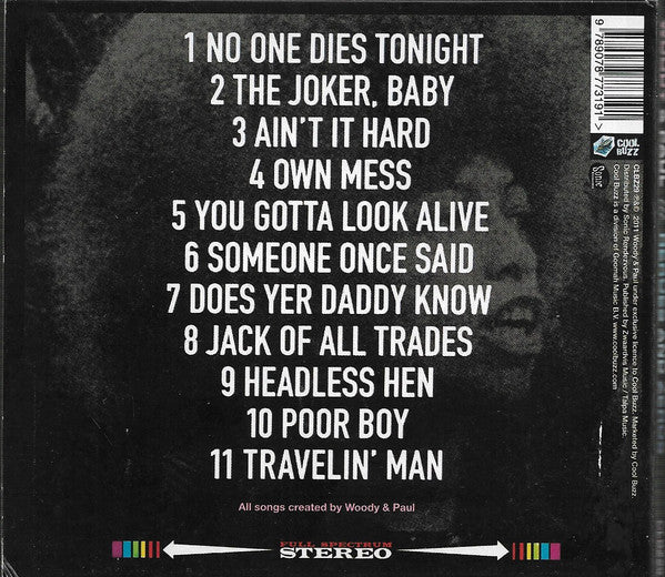 Woody & Paul : Heroes And Zeros (CD, Album)