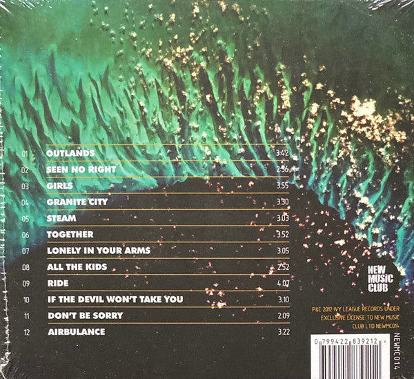 Deep Sea Arcade : Outlands (CD, Album)