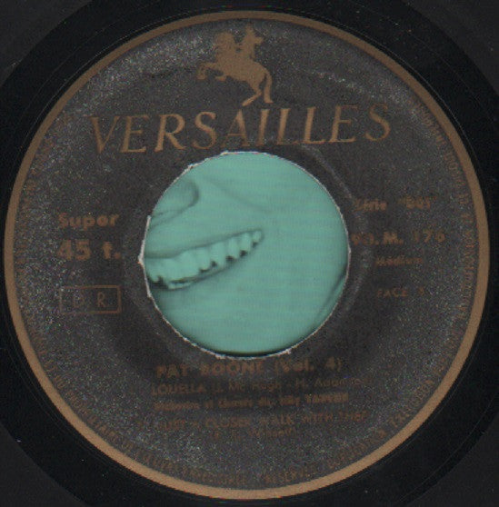 Pat Boone : Pat Boone Sings Vol. 4 (7", EP)