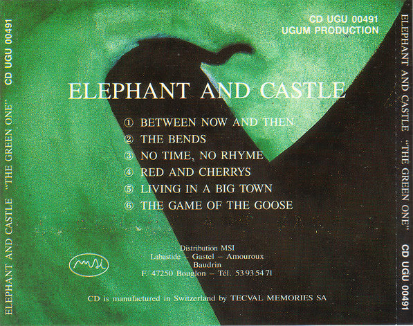 Elephant And Castle : The Green One (CD, Album)