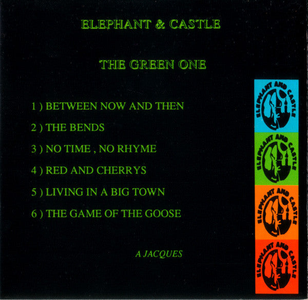 Elephant And Castle : The Green One (CD, Album)