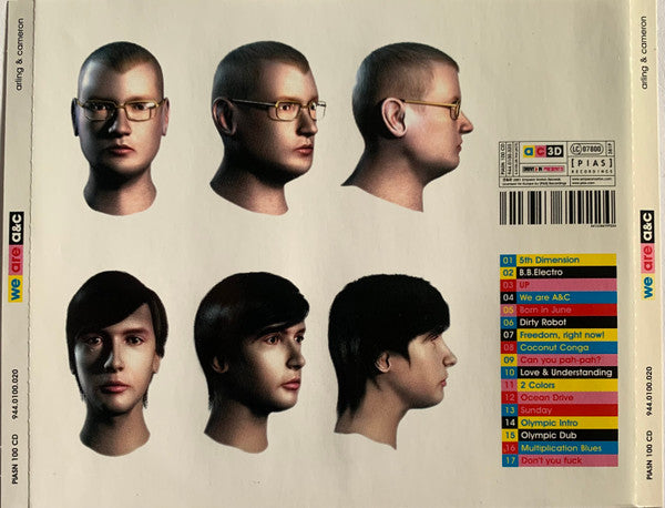 Arling & Cameron : We Are A&C (CD)
