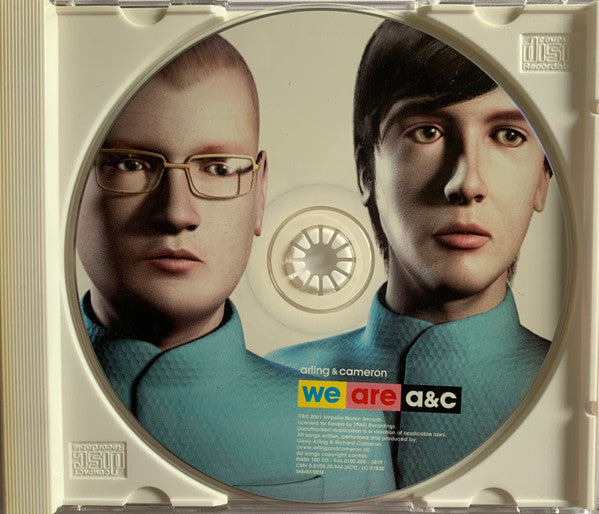 Arling & Cameron : We Are A&C (CD)