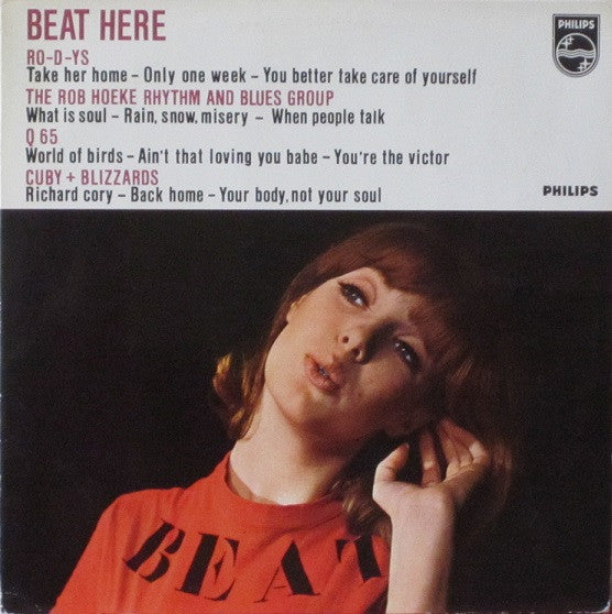 Various : Beat Here (LP, Comp, Club)