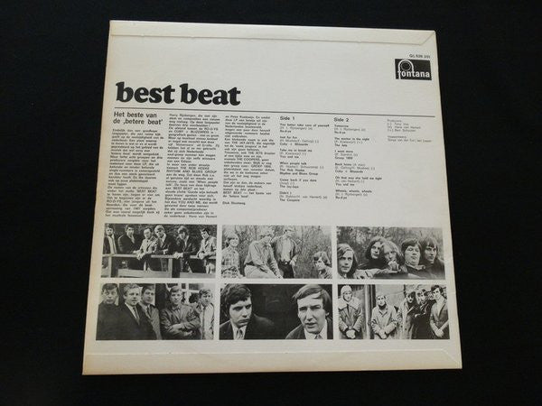Various : Best Beat (LP, Comp)