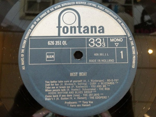 Various : Best Beat (LP, Comp)