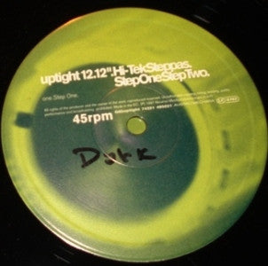 High Tek Steppas : Step One Step Two (12")