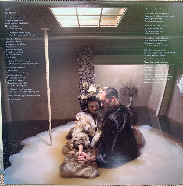 Björk : The Music From Matthew Barney's Drawing Restraint 9 (LP, Album, Ltd)