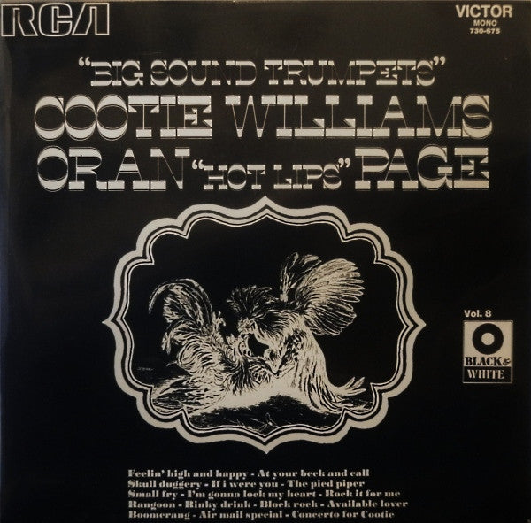 Hot Lips Page / Cootie Williams : Big Sound Trumpets (LP, Comp, Mono)