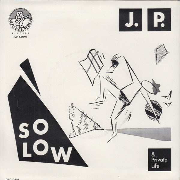 JP den Tex : So Low / Rats In Paradise  (7")
