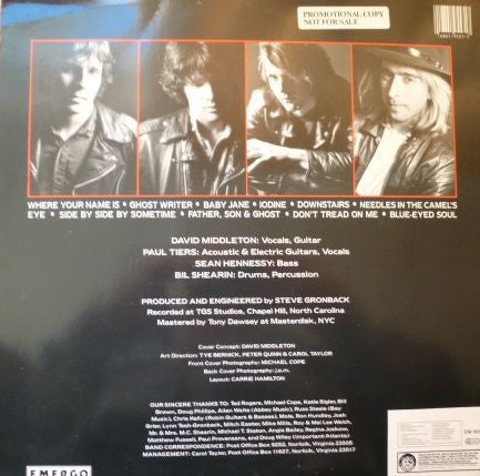 Waxing Poetics : Manakin Moon (LP, Album)