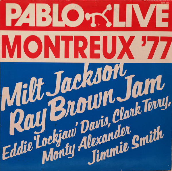 Milt Jackson & Ray Brown : Montreux '77 (LP, Album)