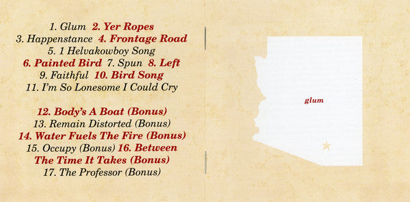 Giant Sand : Glum (CD, Album, RE, RM)