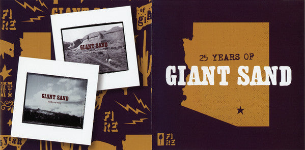 Giant Sand : Glum (CD, Album, RE, RM)