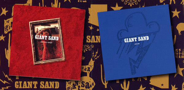 Giant Sand : Glum (CD, Album, RE, RM)