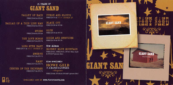 Giant Sand : Glum (CD, Album, RE, RM)