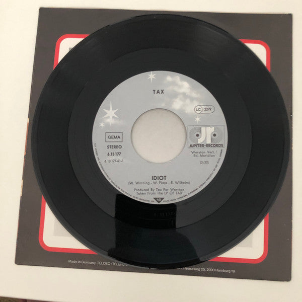 Tax (3) : Idiot (7", Single)