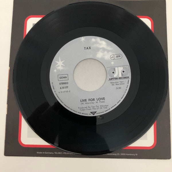 Tax (3) : Idiot (7", Single)