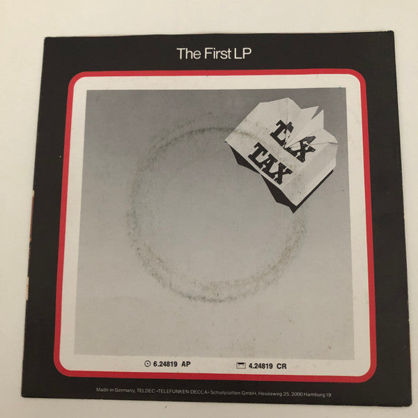 Tax (3) : Idiot (7", Single)