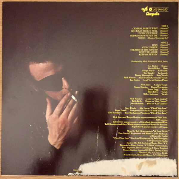 Ian Hunter : Short Back N' Sides (LP, Album)