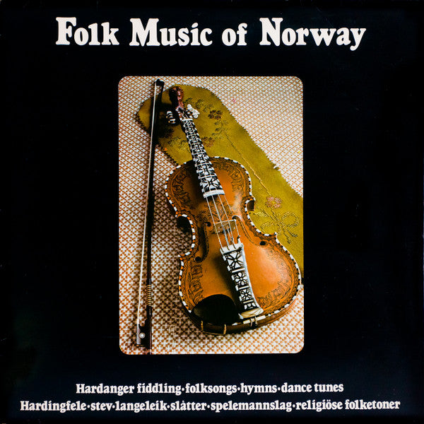 Various : Folk Music Of Norway (LP, Comp)