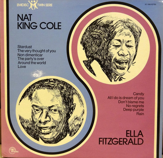 Nat King Cole - Ella Fitzgerald : Nat King Cole - Ella Fitzgerald (LP, Comp)