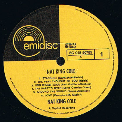 Nat King Cole - Ella Fitzgerald : Nat King Cole - Ella Fitzgerald (LP, Comp)