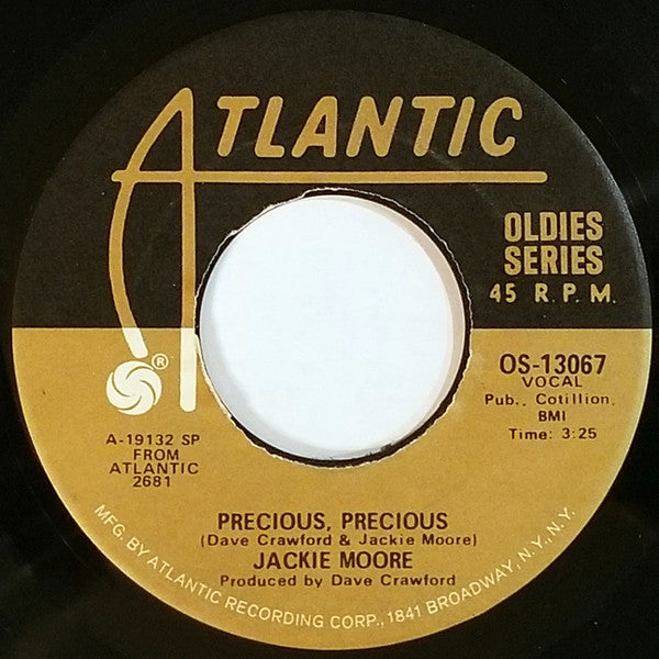 Jackie Moore  / Doris Troy : Precious, Precious / Just One Look (7", RE)