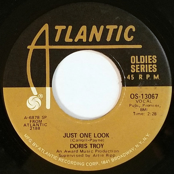 Jackie Moore  / Doris Troy : Precious, Precious / Just One Look (7", RE)