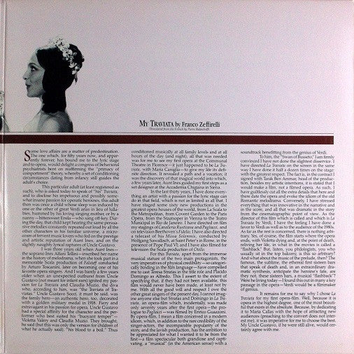 Giuseppe Verdi - James Levine (2), The Metropolitan Opera House Orchestra And Metropolitan Opera Chorus : La Traviata (2xLP)