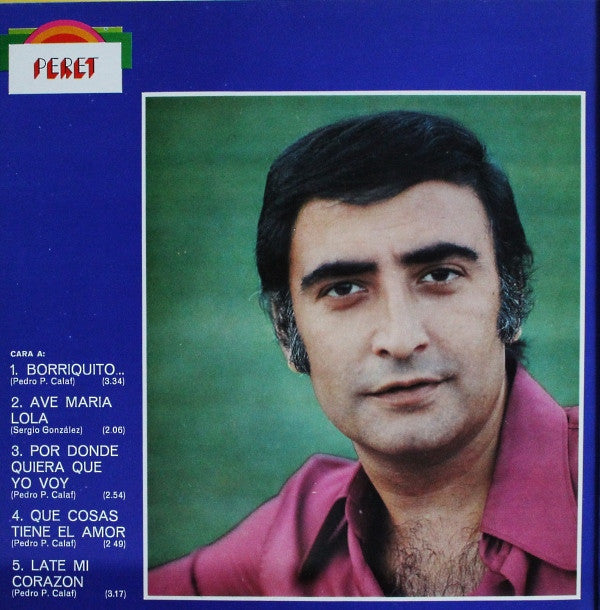 Peret : Peret (LP, Album)