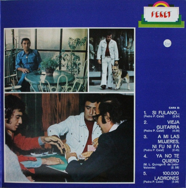 Peret : Peret (LP, Album)
