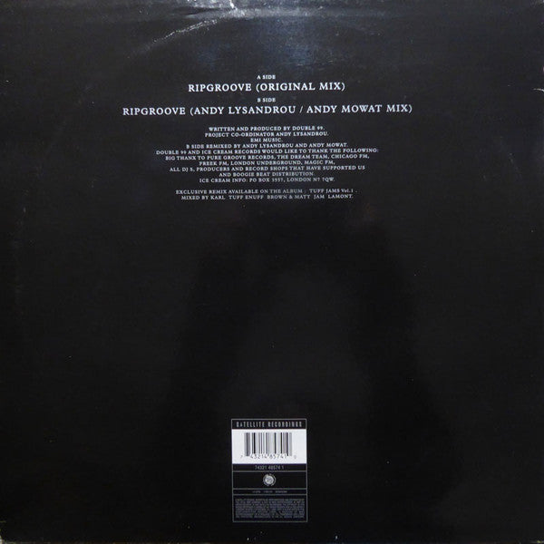 Double 99 : Ripgroove (12")