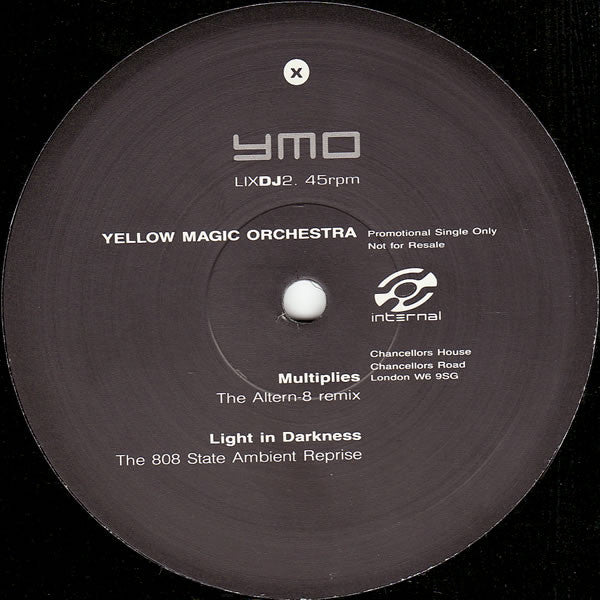 Yellow Magic Orchestra : Multiplies (12", Promo)