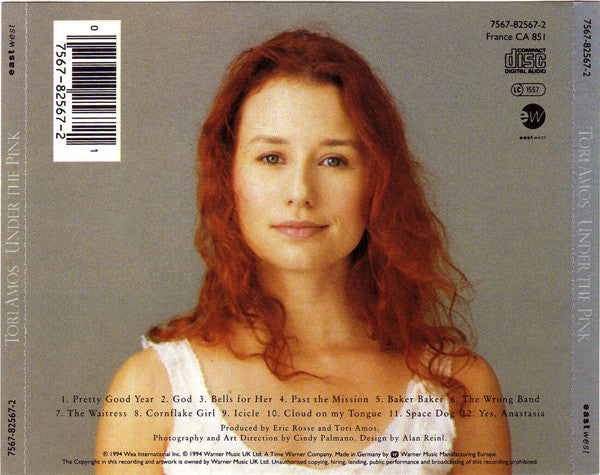 Tori Amos : Under The Pink (CD, Album)