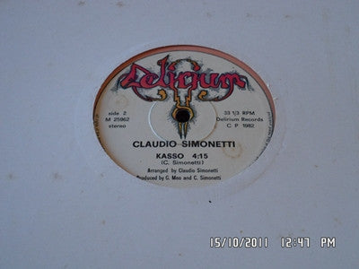 Claudio Simonetti : Vamos Amigos (12")