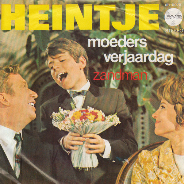 Heintje : Moeders Verjaardag (7", Single)