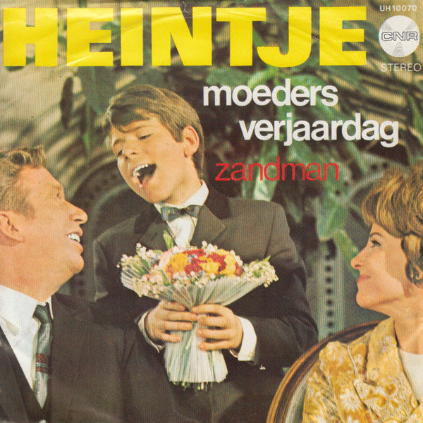 Heintje : Moeders Verjaardag (7", Single)