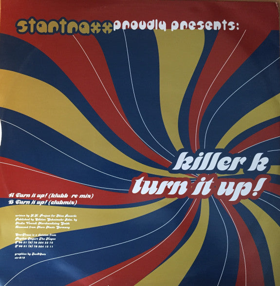 Killer K : Turn It Up! (12")