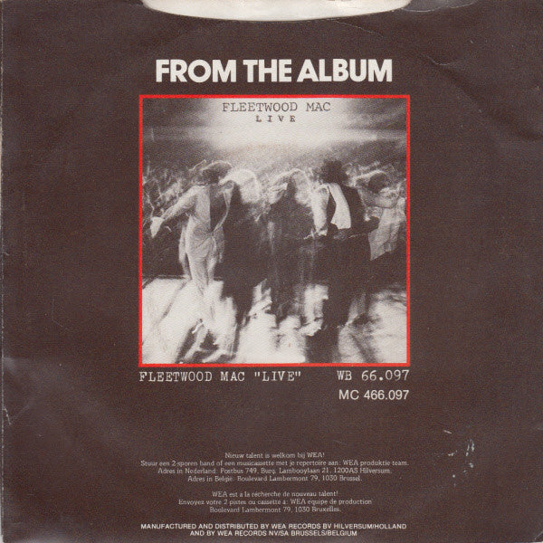 Fleetwood Mac : The Farmer's Daughter (7", Single)