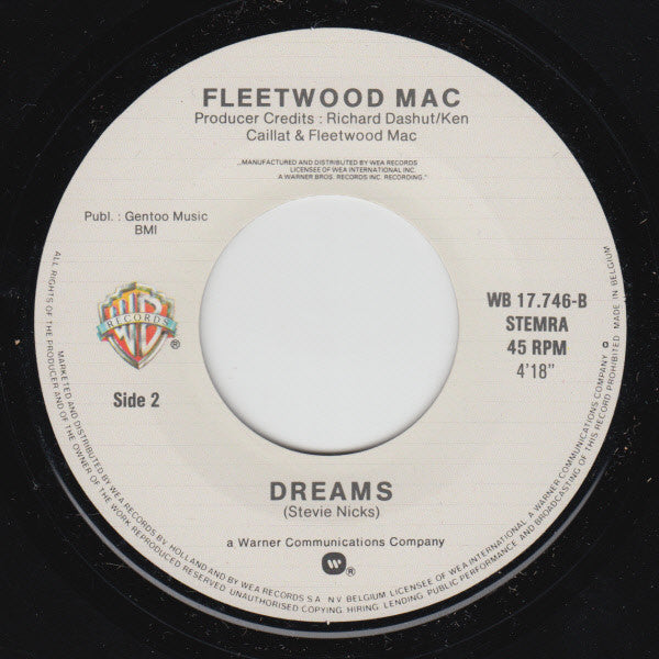 Fleetwood Mac : The Farmer's Daughter (7", Single)
