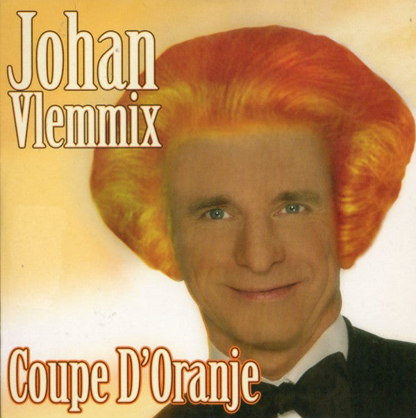 Johan Vlemmix : Coupe D'Orange (CD, Single)