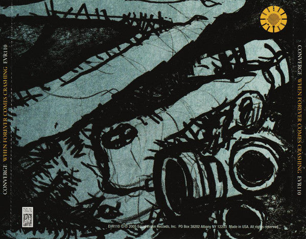 Converge : When Forever Comes Crashing (CD, Album, Enh, RM, Sli)